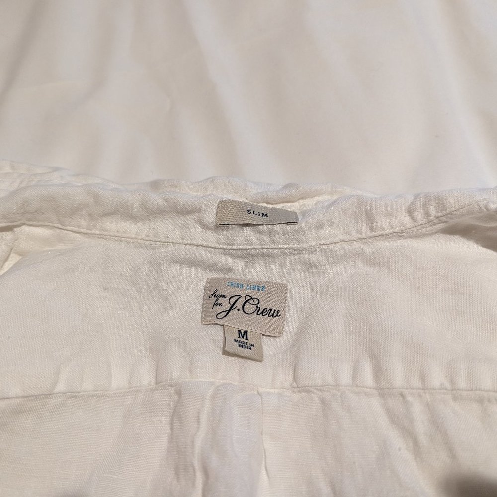 J Crew Linen Shirt